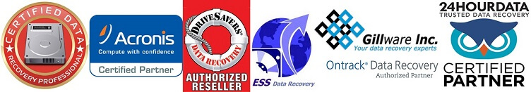 Data Recovery Certifications