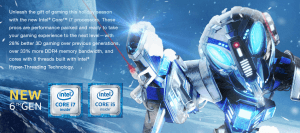 6th Gen Intel Core processors upgrade your computer